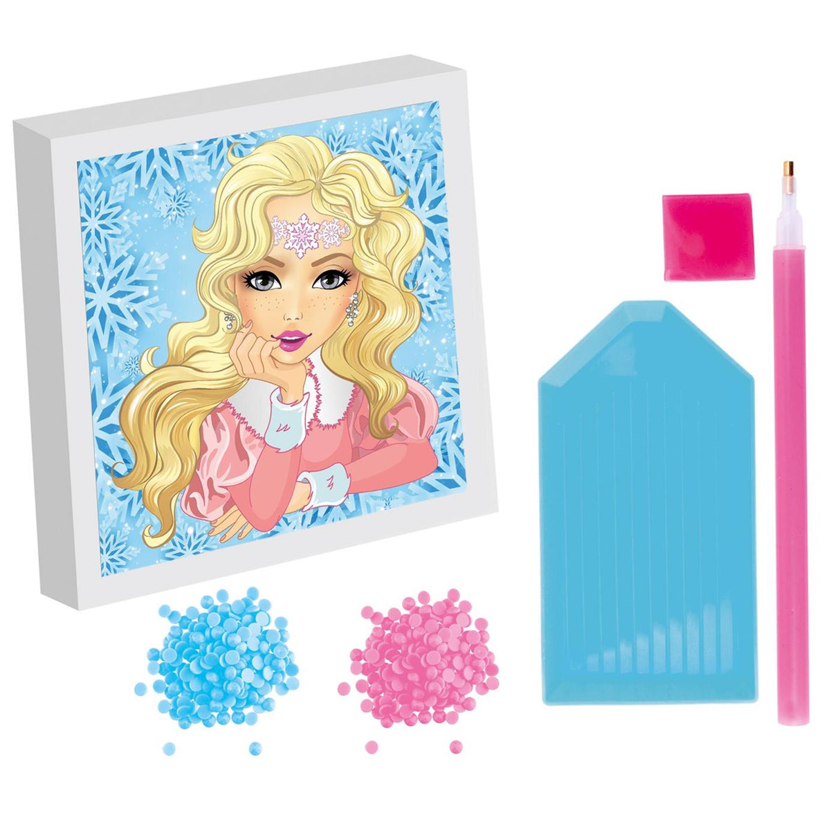 Grafix besties diamond painting fotoframe