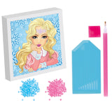 Grafix besties diamond painting fotoframe