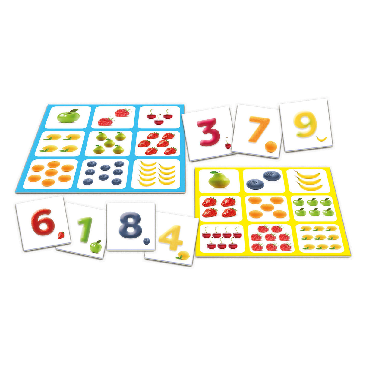 Tactic fruit numbers lotto