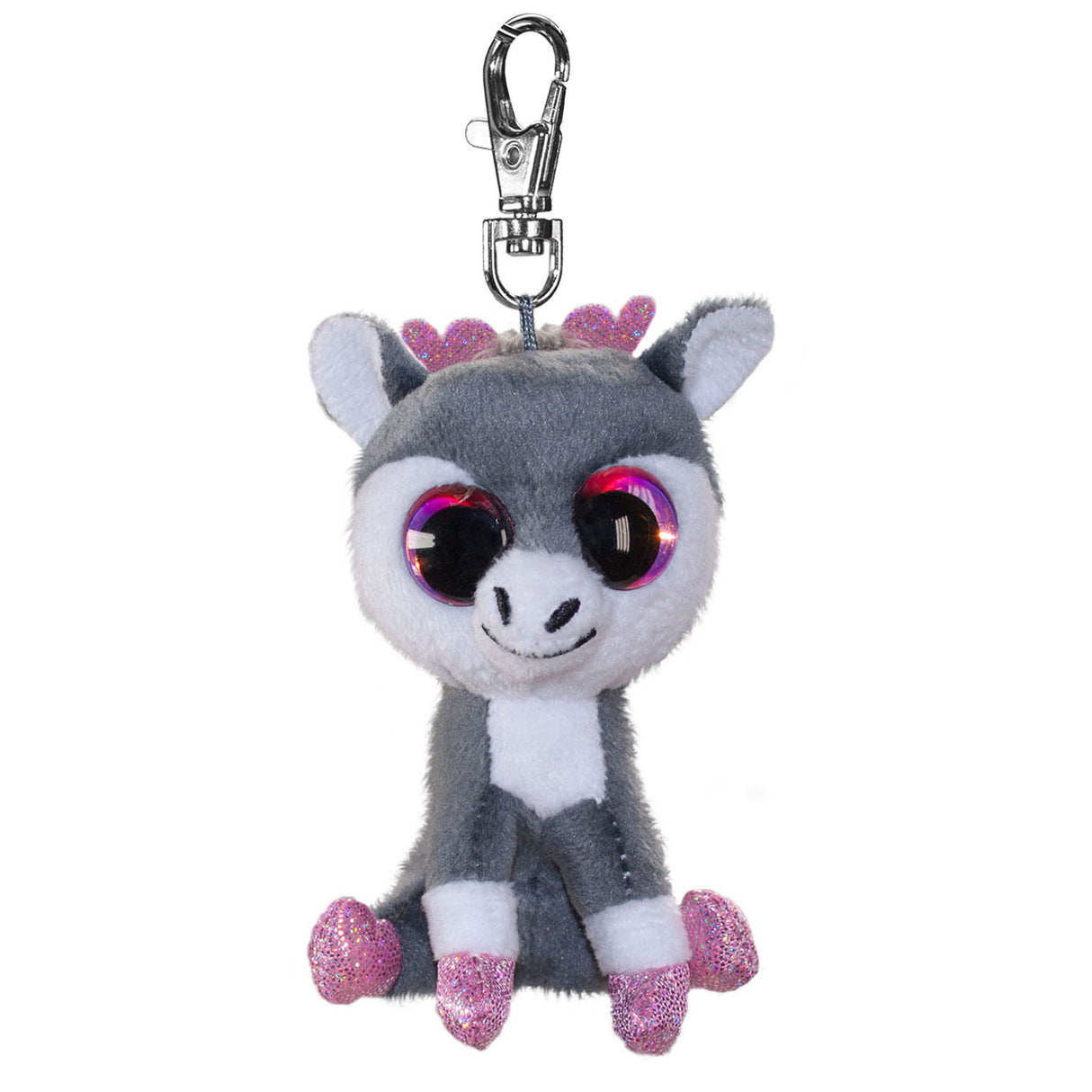 Lumo Stars Key Ring Reindeer Poro