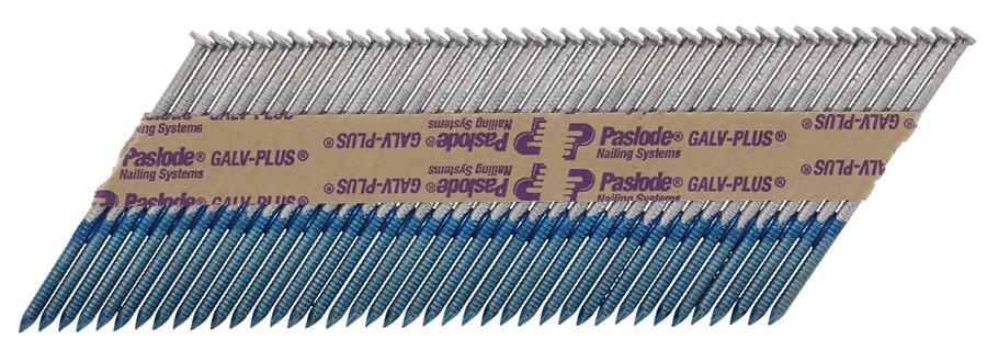 Paslode stripspijker 2,8x63 ring galv+ d-kop (6000st)