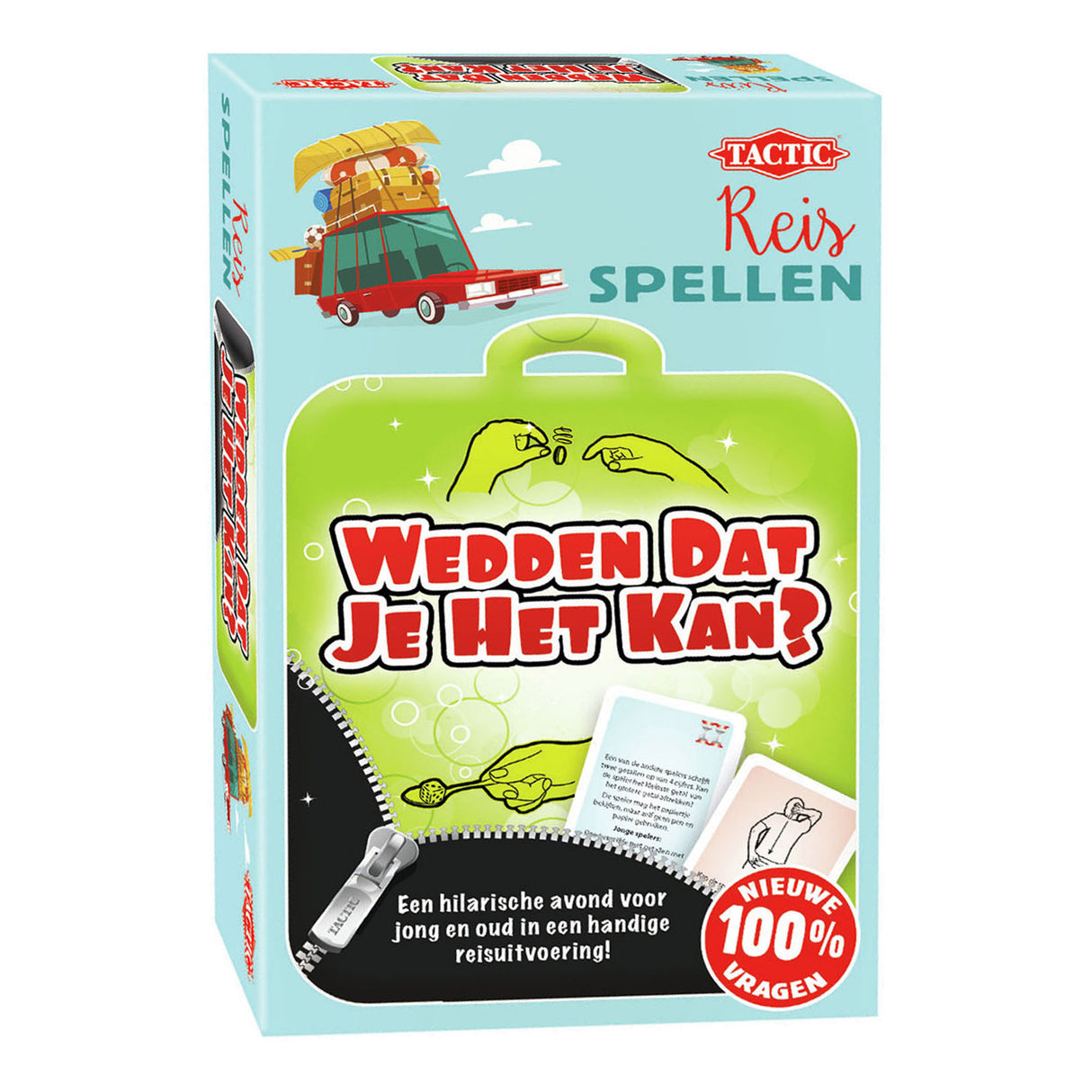 Tactic Travel Game Bet you can do it?