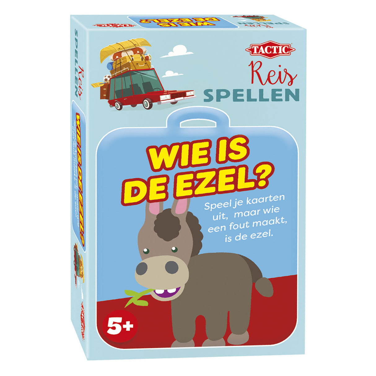 Juego de viaje táctico ¿Quién es el burro?