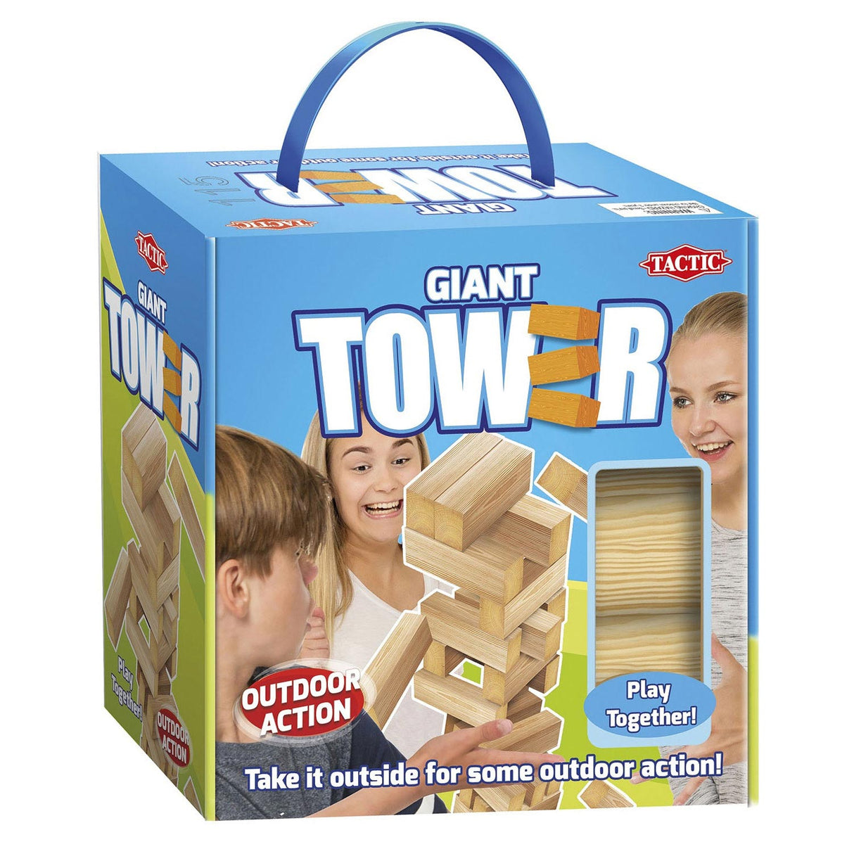 Taktic Stack Tower hout xl