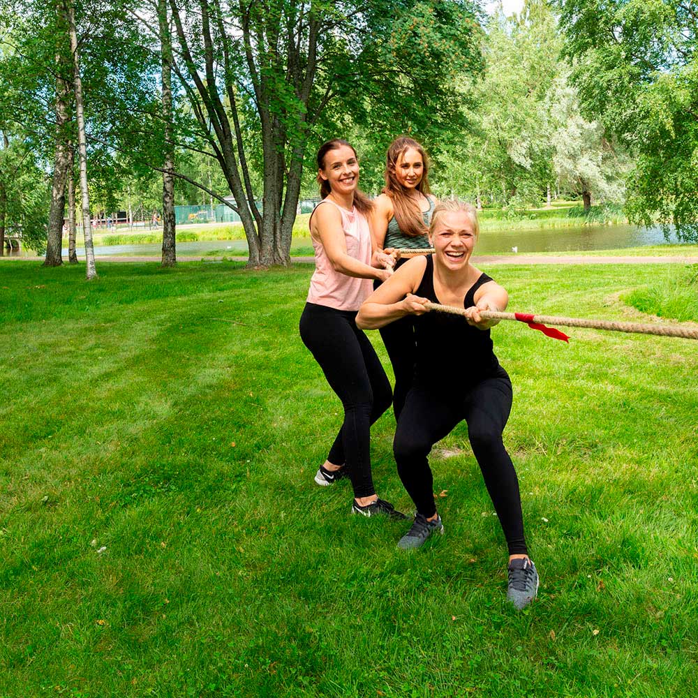 Tactic rope -pulling