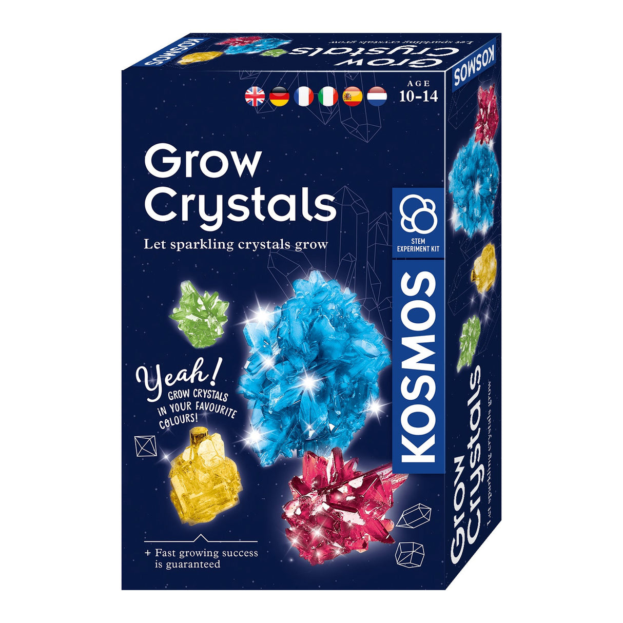 Cosmos grow your own crystals