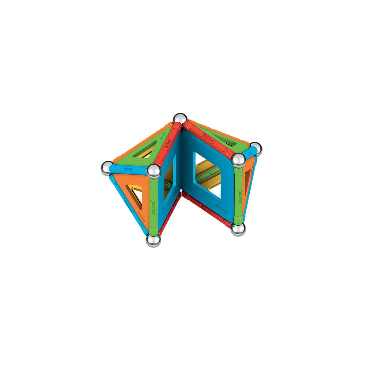 Geomag Super Color Recycled 52 PCS