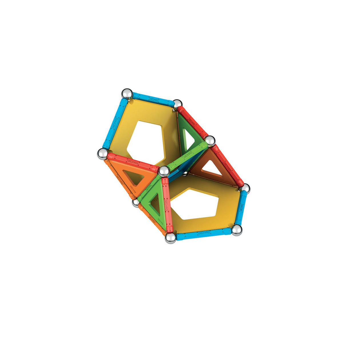 Geomag Super Color Recycled 52 PCS