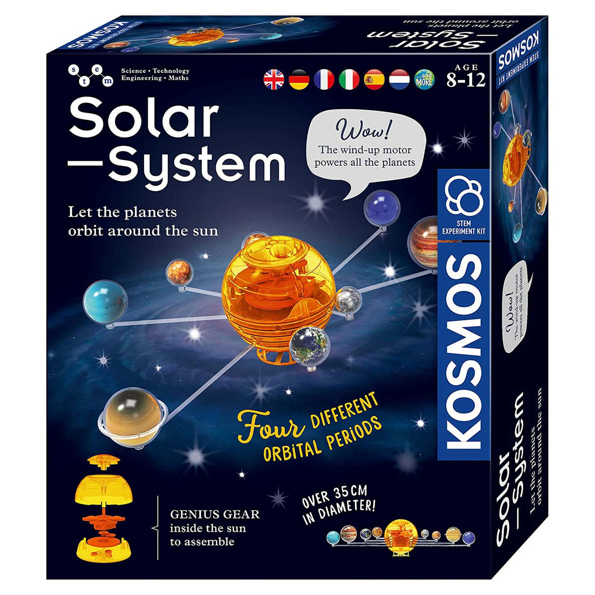 Cosmos Aarbecht op den Äerdystem