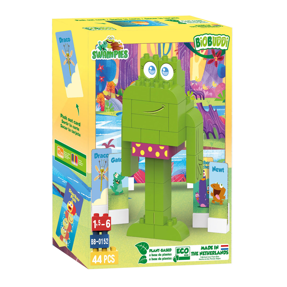 Biobuddi Swampies Ribby, 44DLG.