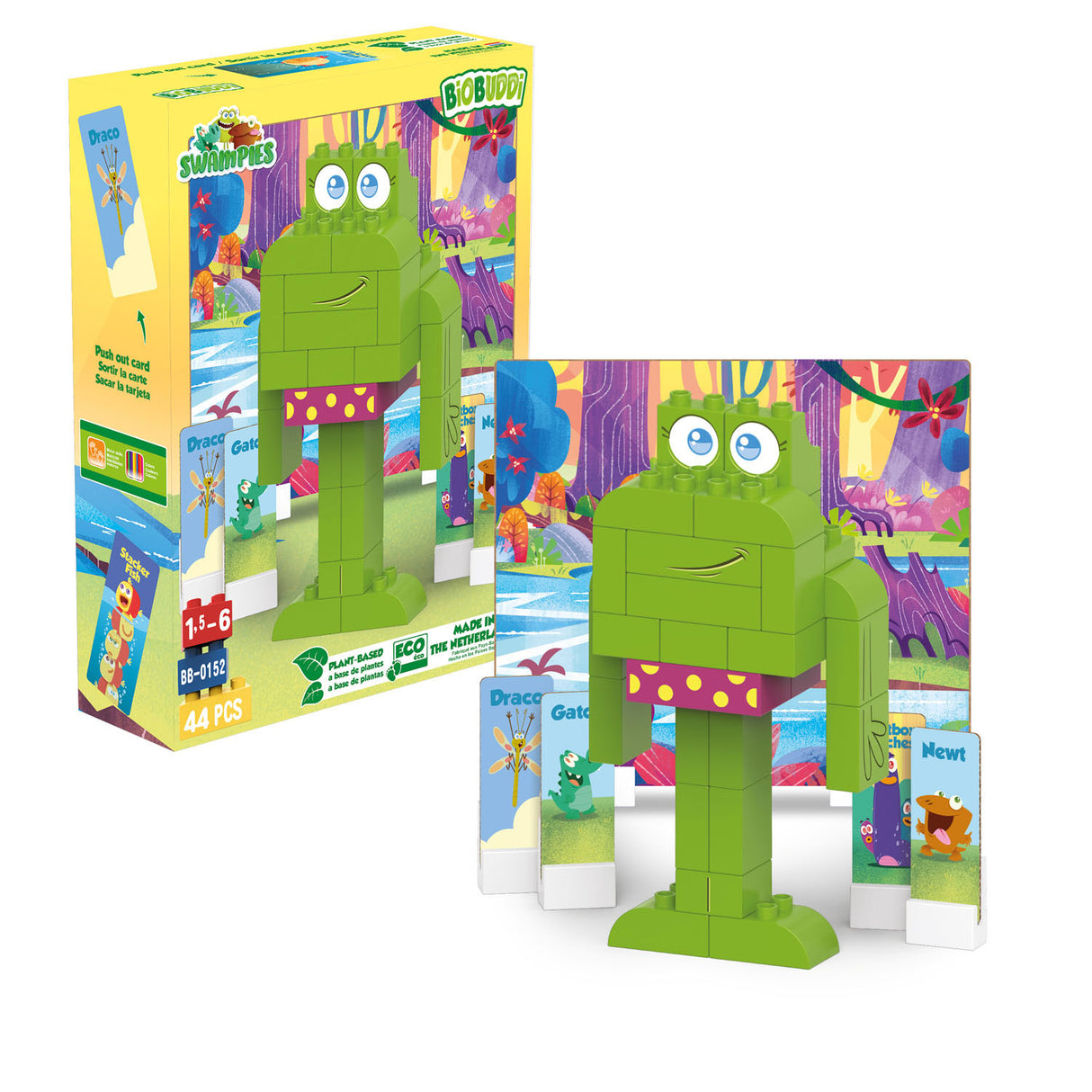 Biobuddi Swampies Ribby, 44DLG.