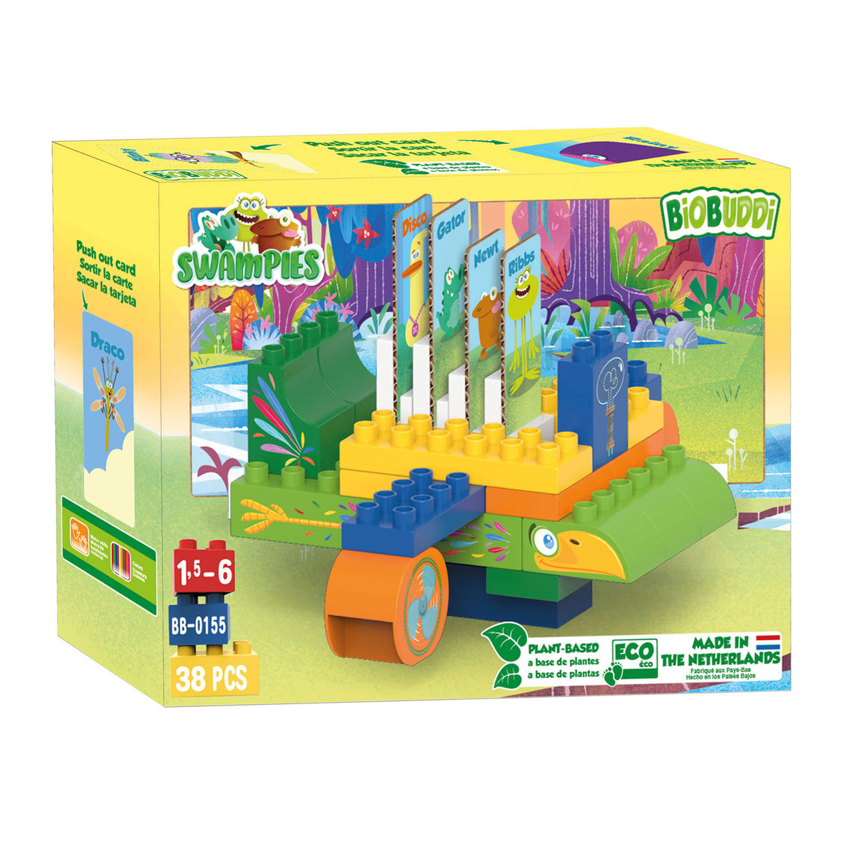 Swampies biobuddi - Swampplane, 38dlg.