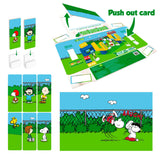 Biobuddi Snoopy - Amerikansk fodbold, 38dlg.