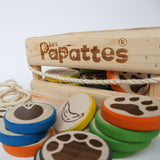 Legno in fuorigioco Les Papattes