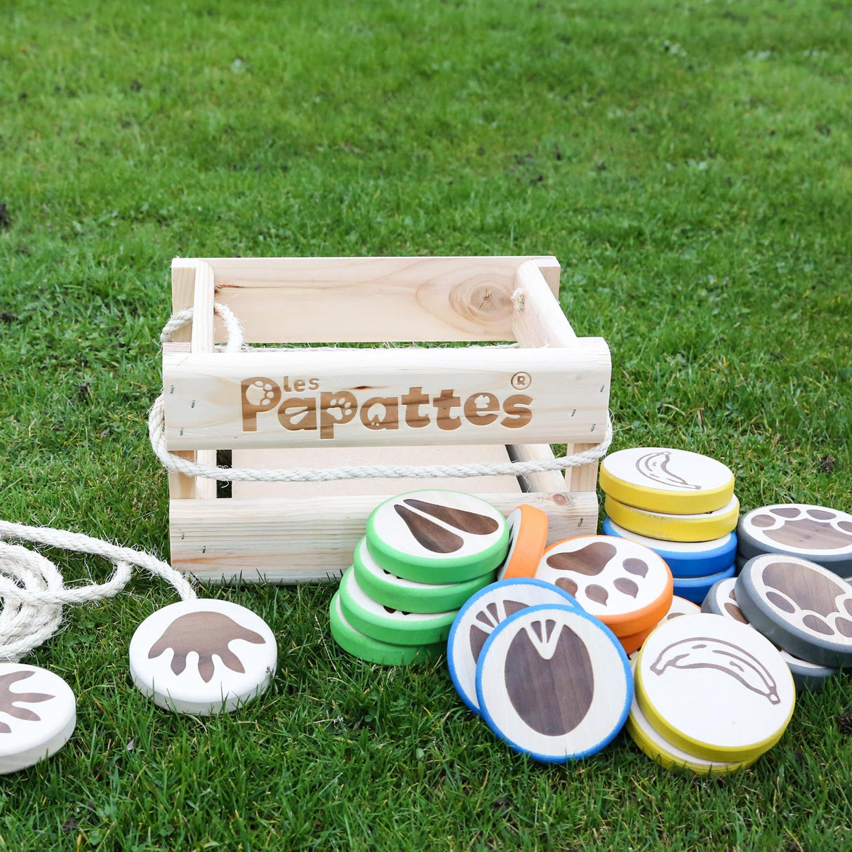Legno in fuorigioco Les Papattes