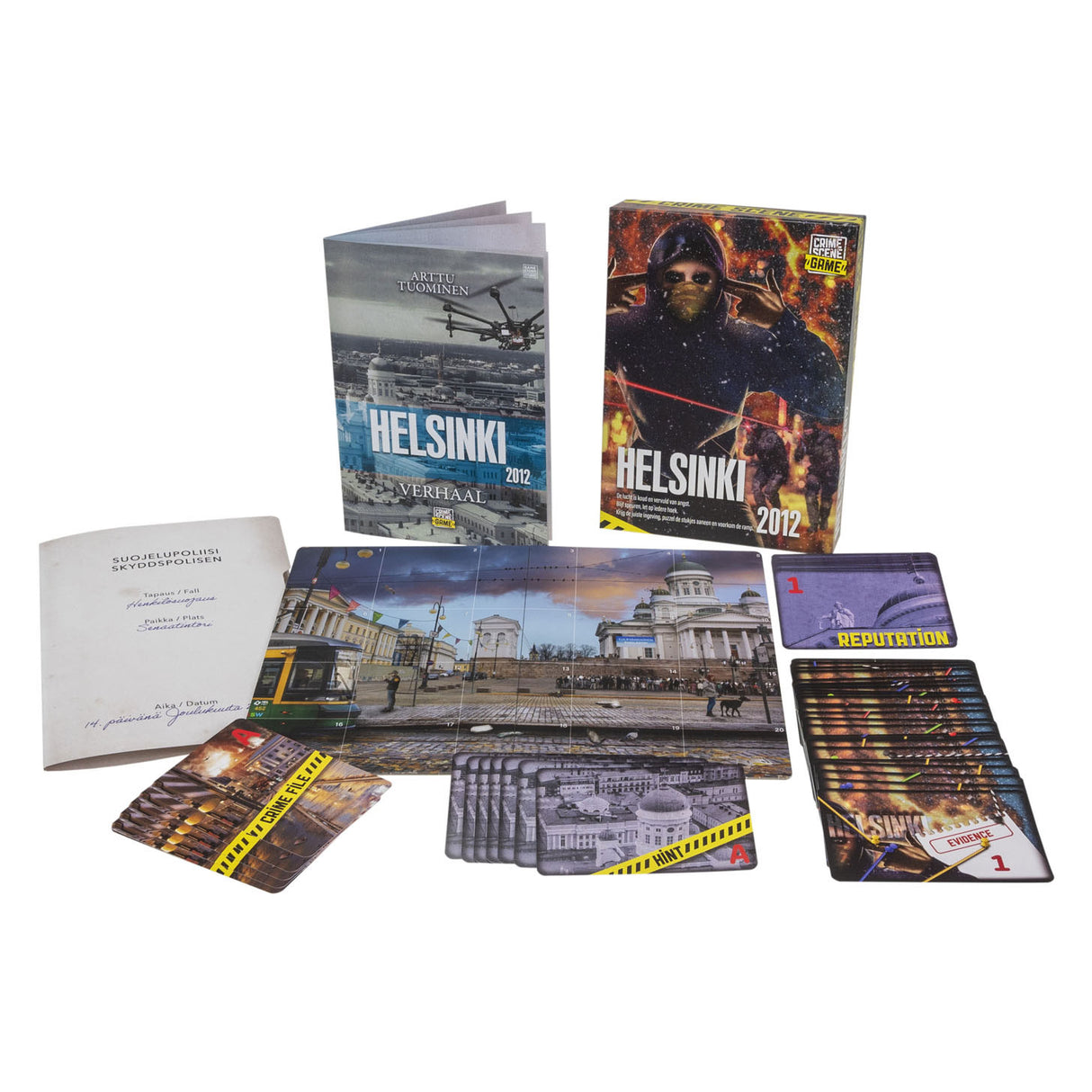 Cluiche Boird Helsinki NL Radharc na Coireachta Tactic