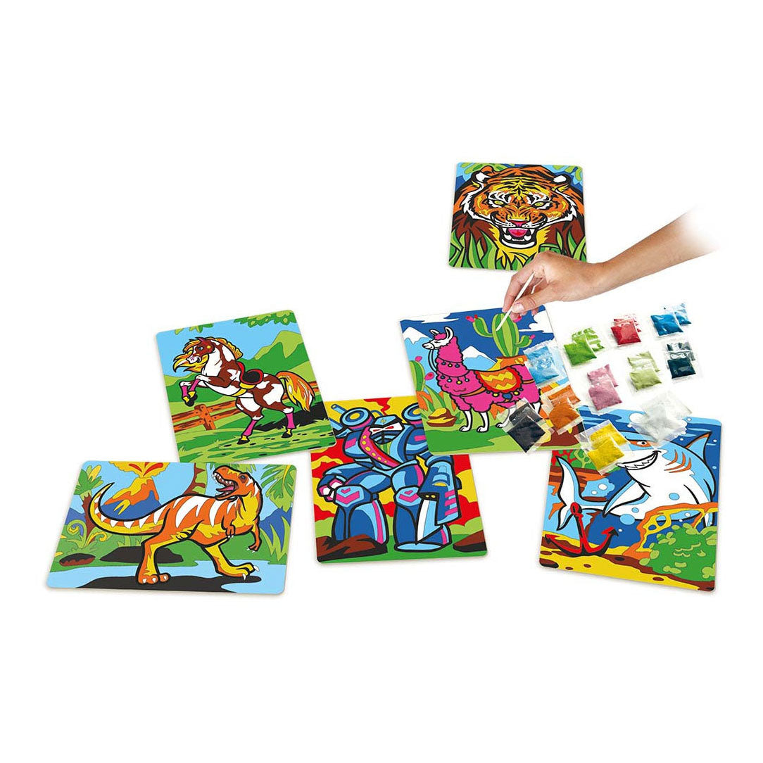 Sandkunsthandwerk Mega Pack (66 Taschen handwerks Sand)