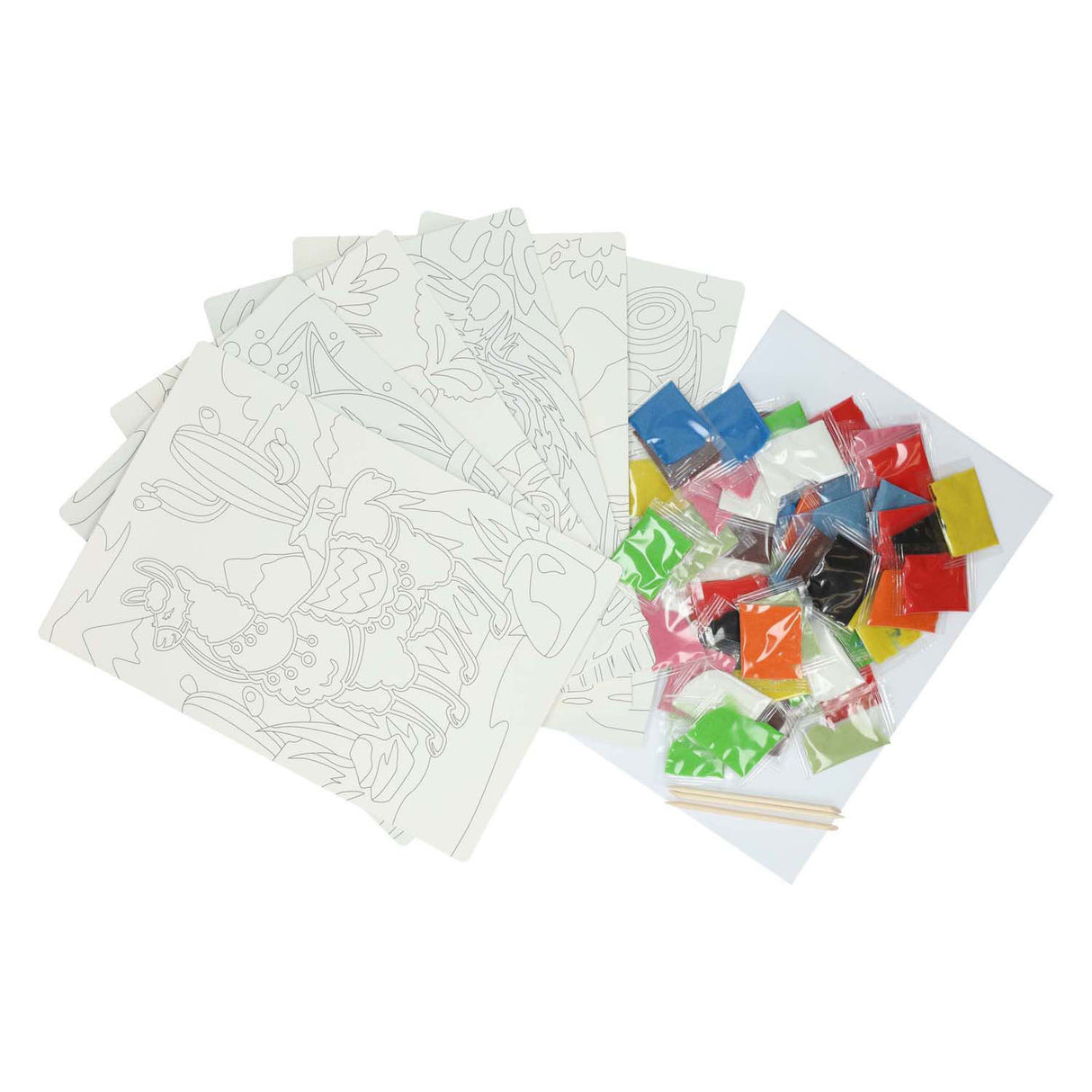 Sandkunsthandwerk Mega Pack (66 Taschen handwerks Sand)