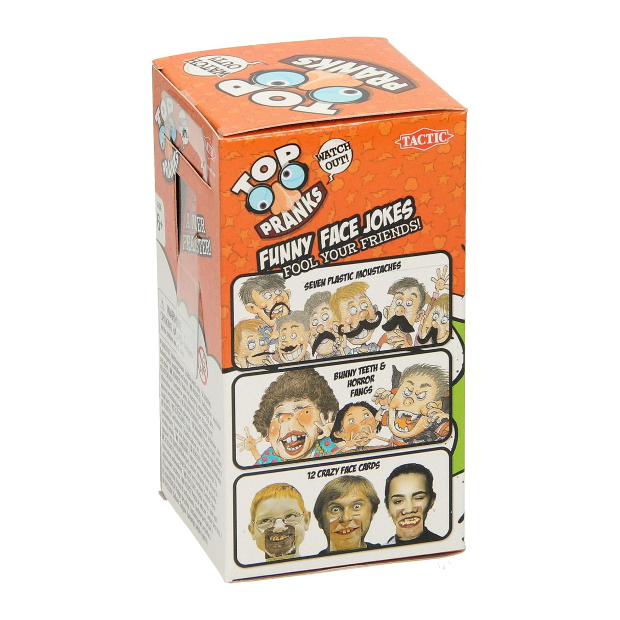Jokes Box morsomme ansiktsvitser