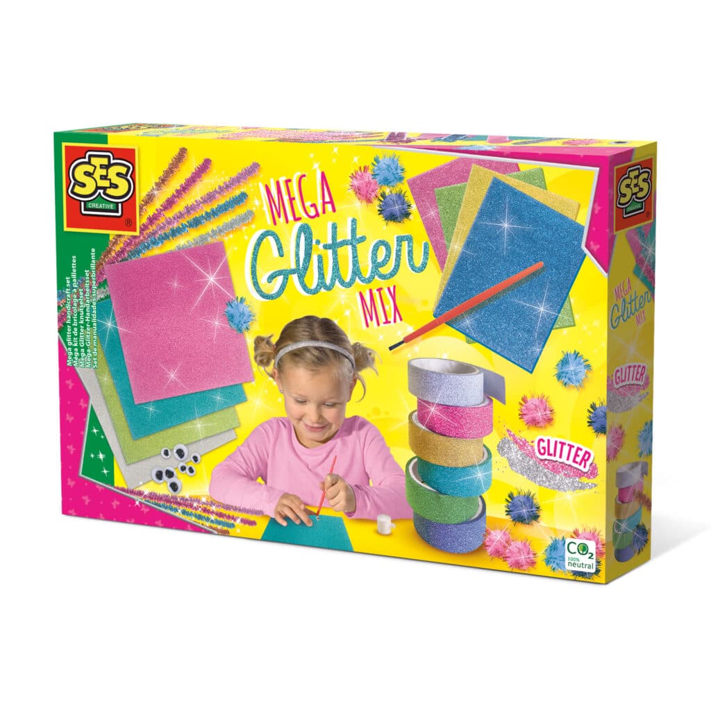 SES Mega Glitter Craft Set