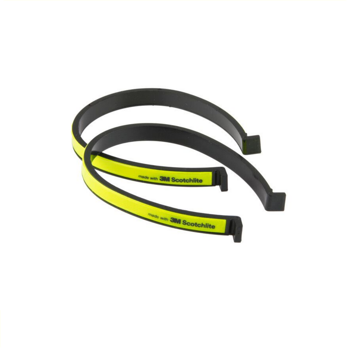 Ikzi reflective pants clamps ikzilight duo visible set of 2 pieces