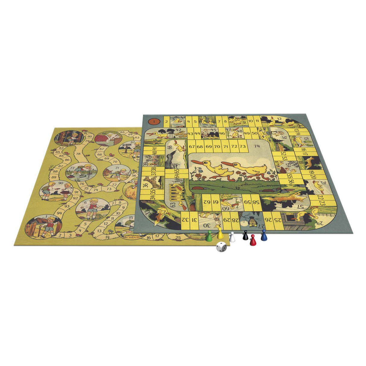 Odtąd Game Game Games - Matt The Traveller Goose Board