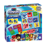 Selecta pyjama masques 3in1 mémo loto domino