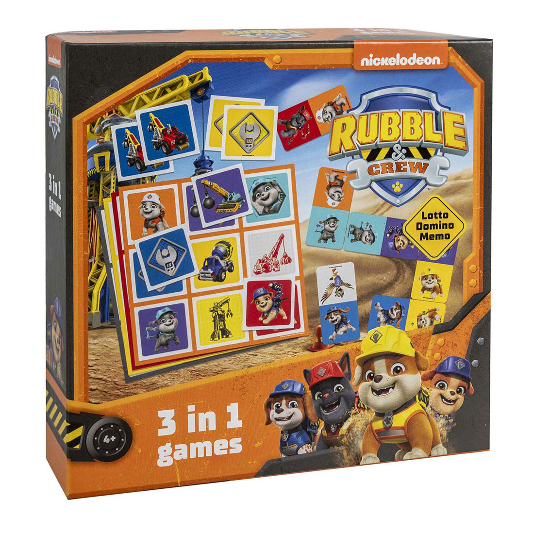 Selecta paw partio 3in1 memo lotto domino