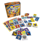 Selecta Paw Patrol Rubble Crew 3in1 Memo Lotto Domino