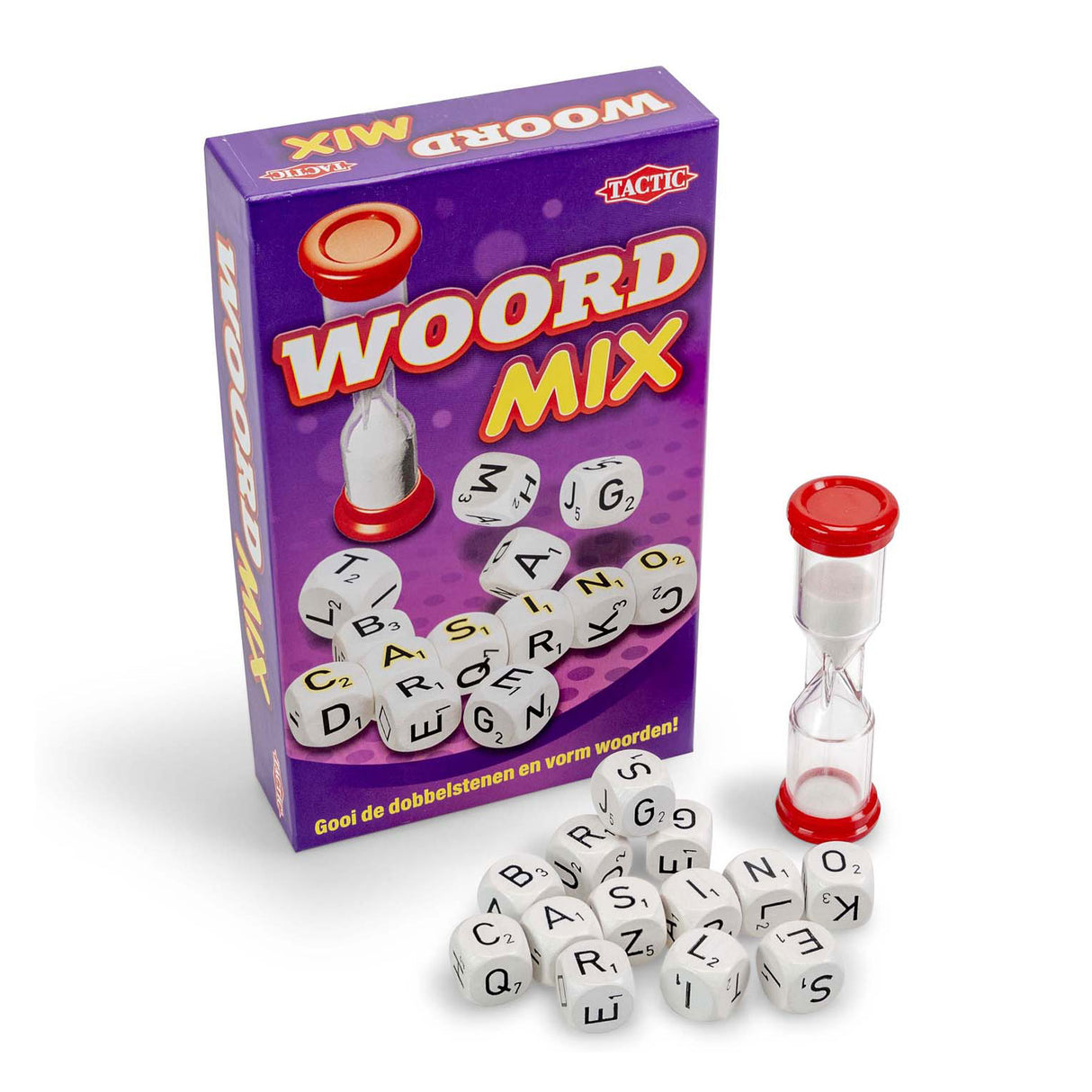 Velg en ordblanding - reisespill