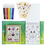 Selecta barvni set - vrtna bitja