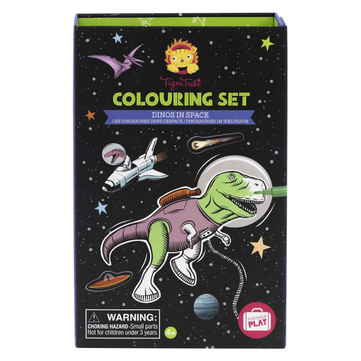 Selecta Color Set - Dinos dans la pièce
