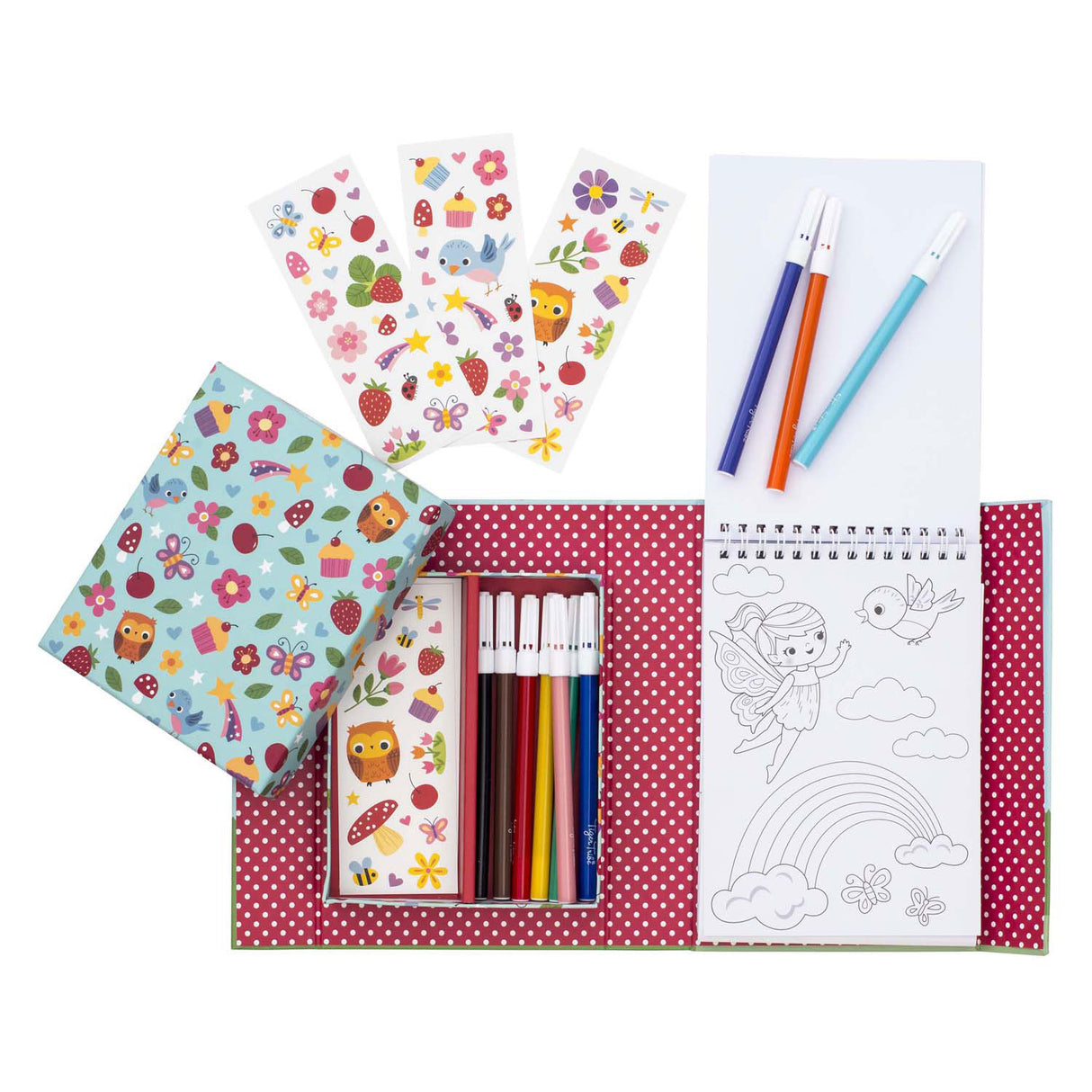 Selecta farvesæt - skovfeer