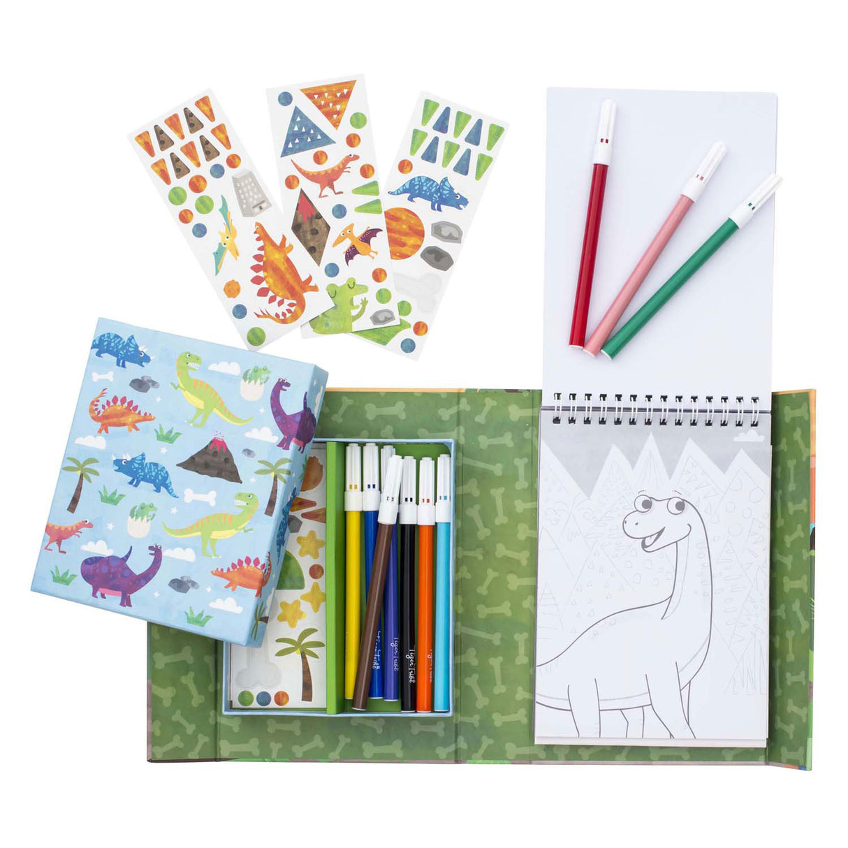 Selecta Color Set - Dinosaurus