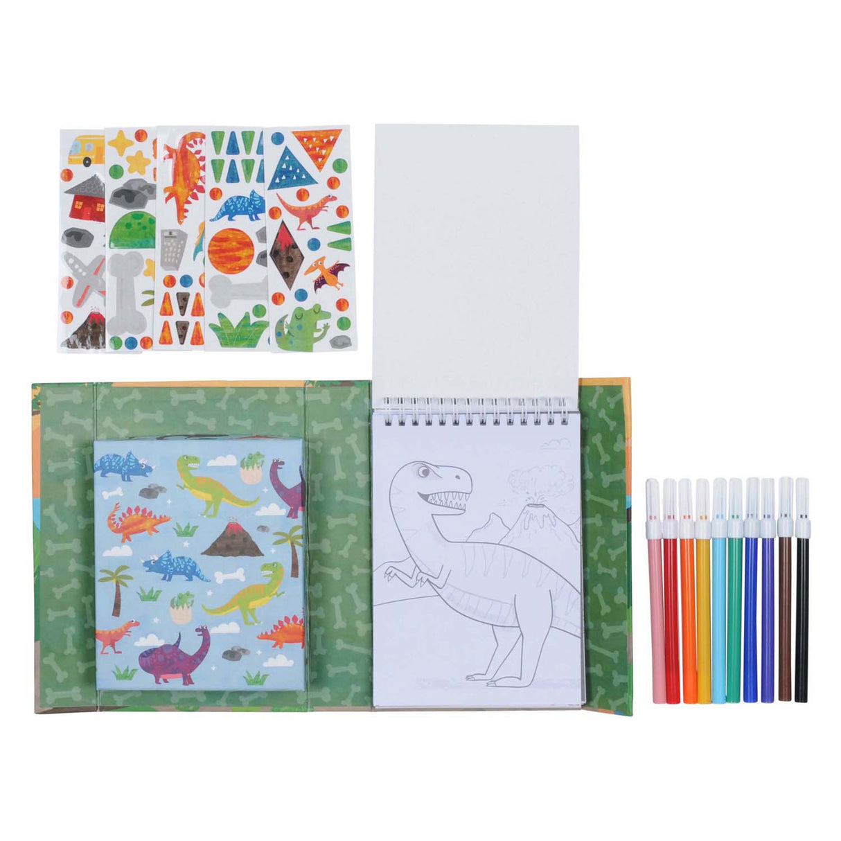 Selecta Color Set - Dinosaurus