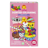Coloriage selecta avec odeurs - mignonne fruitée