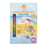 Selecta krijt pustolovščine - plaža