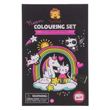 Selecta Neon Color Set - samorogi in prijatelji