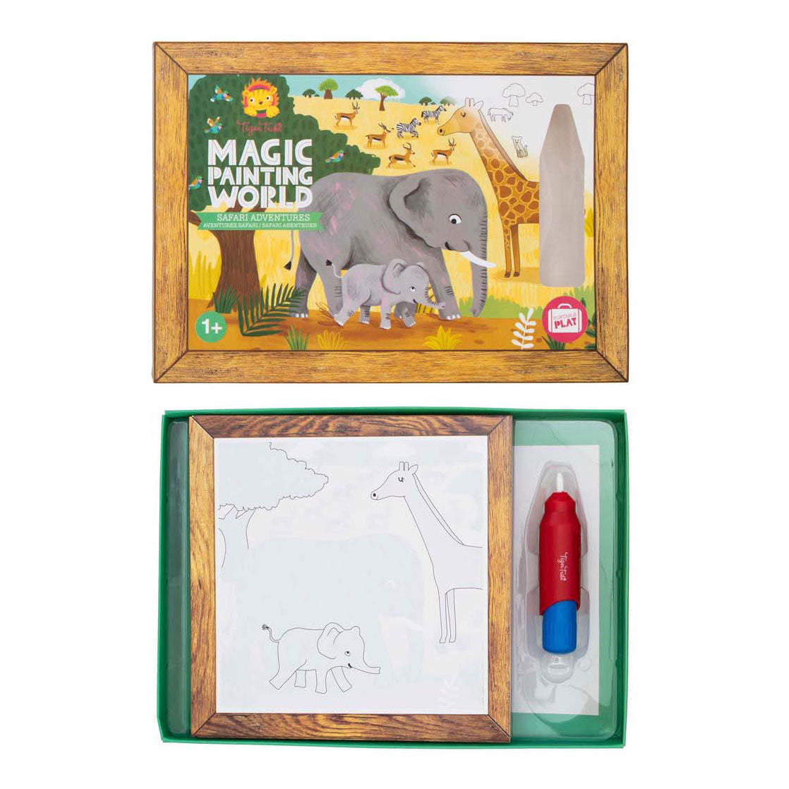 Magiczne malarstwo Selecta - Safari Adventures