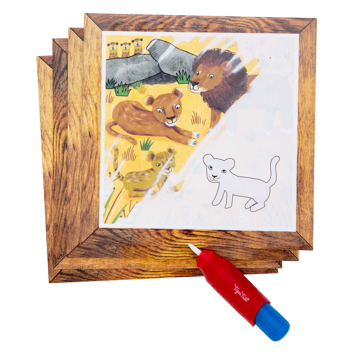 Magiczne malarstwo Selecta - Safari Adventures