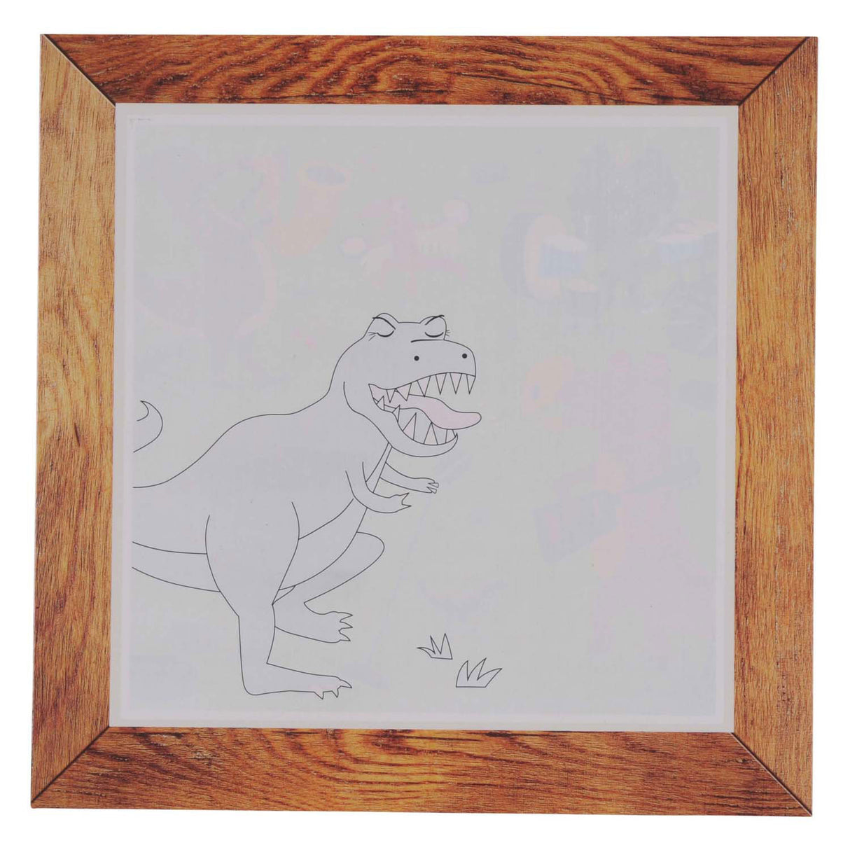 Selecta magisch schilderen - dinosaurus