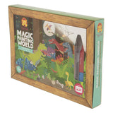 Dam magical painting - dinosaur