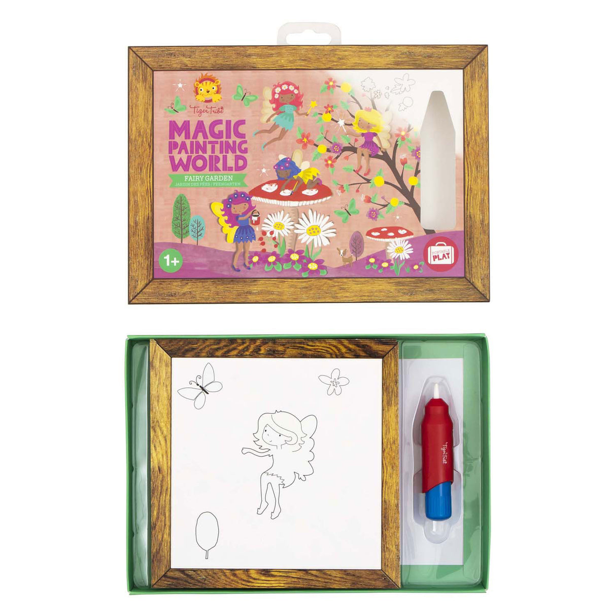 Wielt magesch Molerei - feomentuin