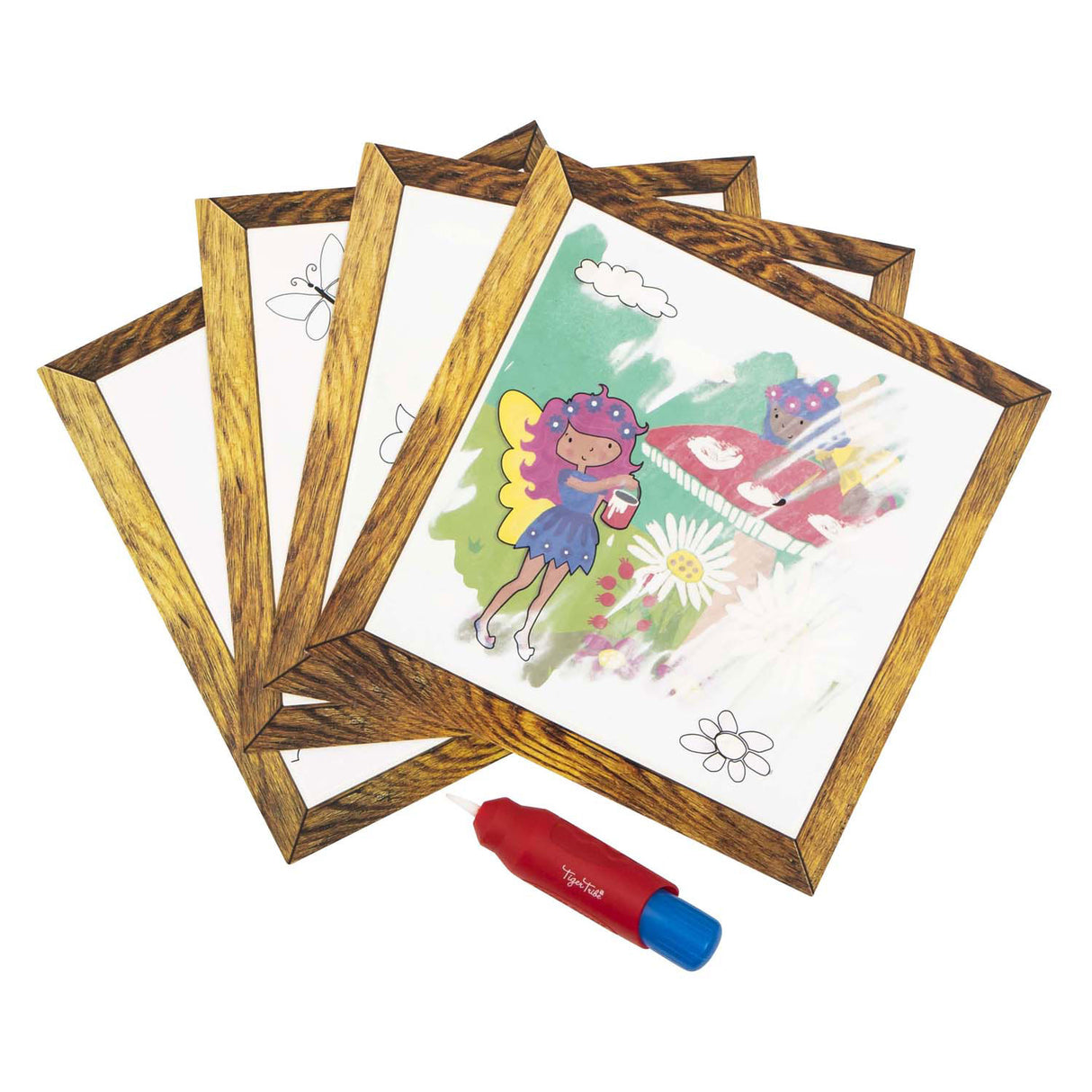 Wielt magesch Molerei - feomentuin