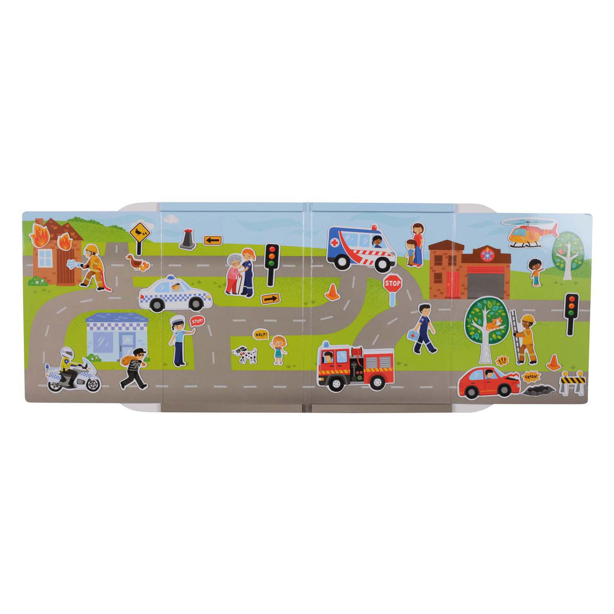 Selecta Magna Carry - Libro de magnet de rescate de emergencia