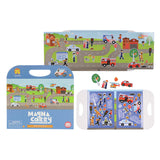 Selecta Magna Carry - Libro de magnet de rescate de emergencia