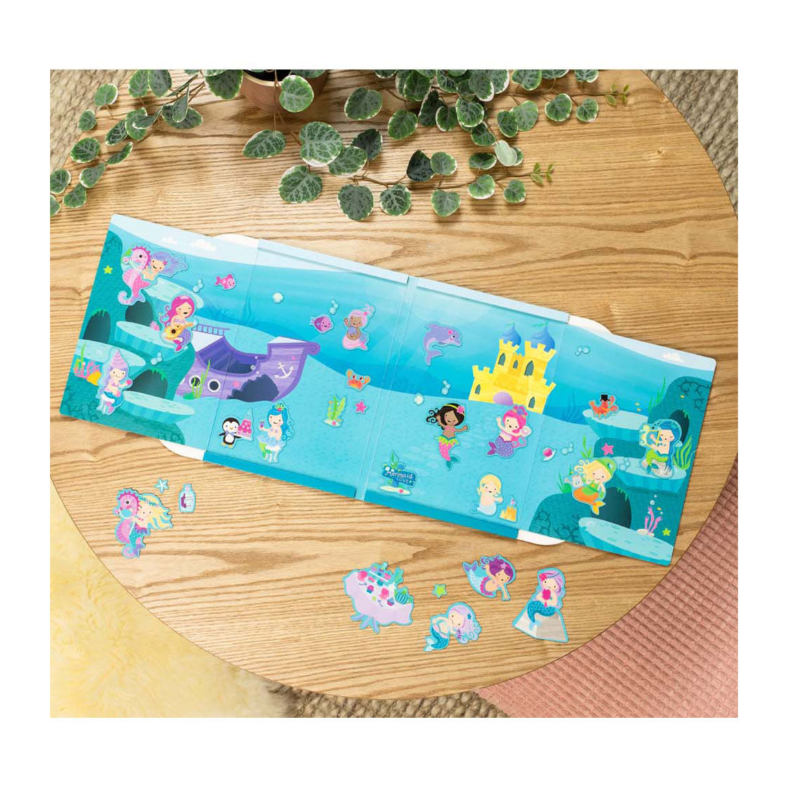 Selecta Magna Carry - Mermaid Bay Magnetic Book
