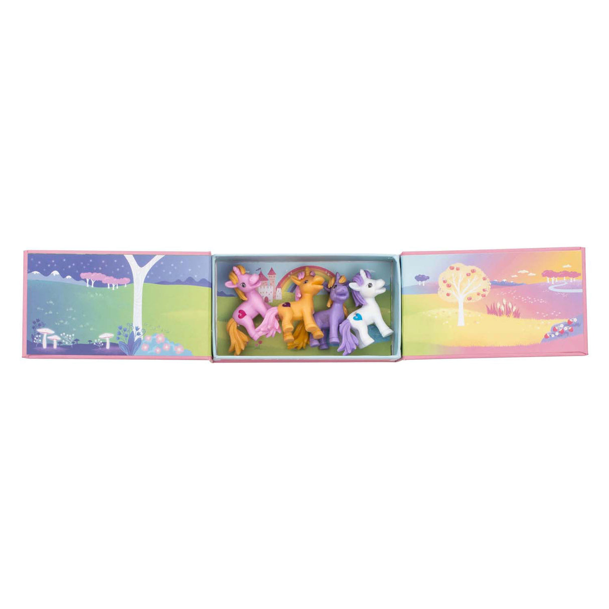 Selecta herd unicorns figures play set