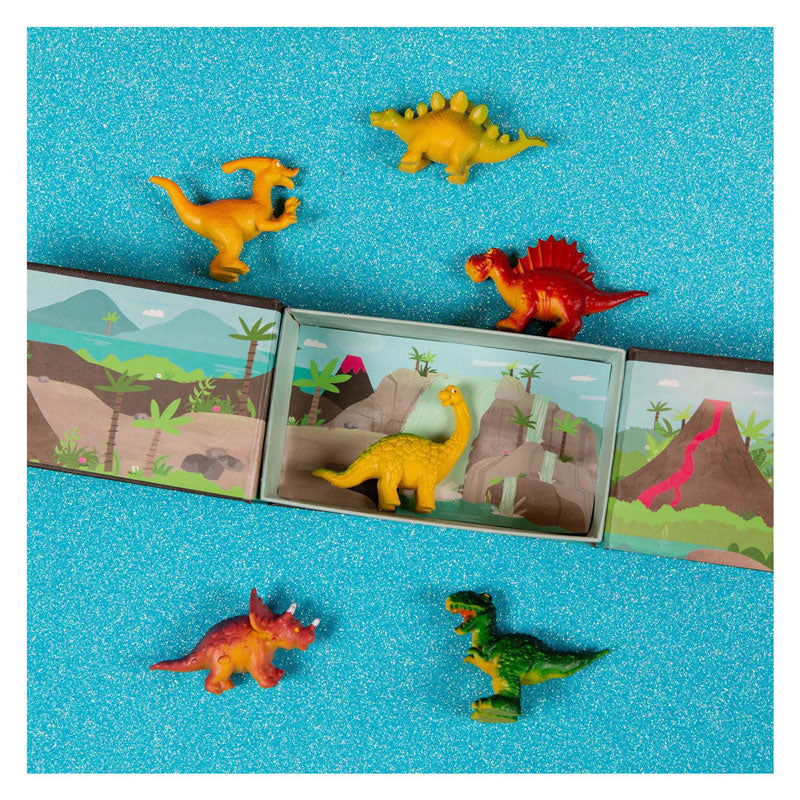 SELECTA STAM OF DINOSAURS Figurer spiller sett