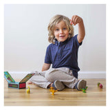 SELECTA STAM OF DINOSAURS Figurer spiller sett